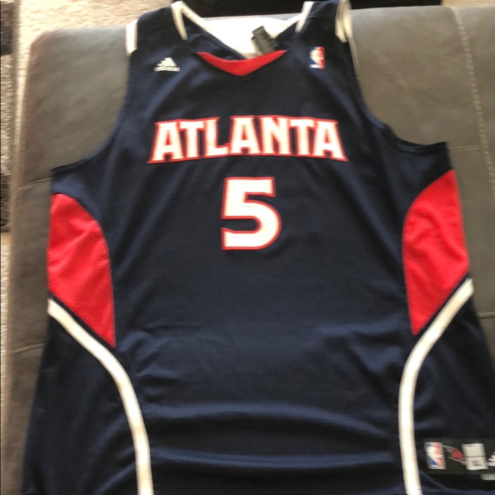 Josh Smith adidas stitched jersey.